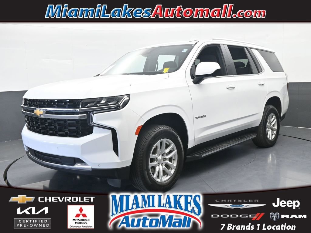 Used 2023 Chevrolet Tahoe LS w/ Driver Alert Package image 1