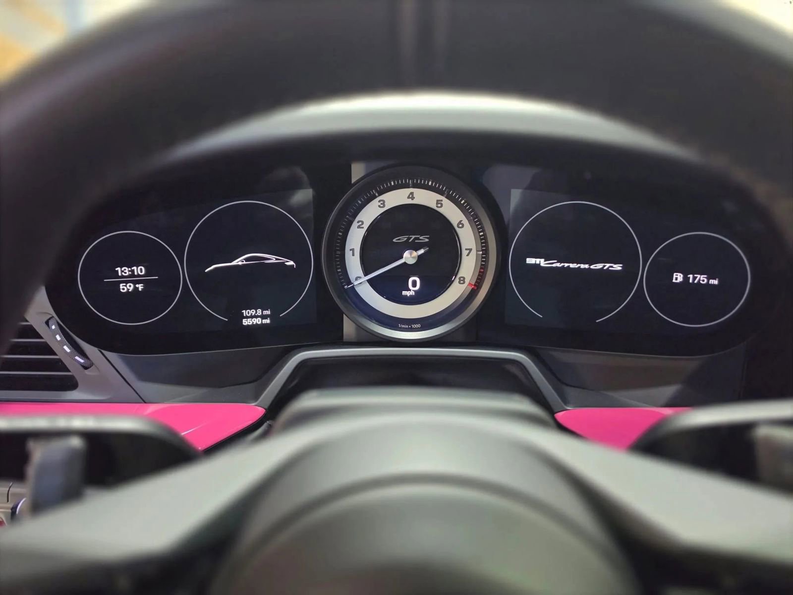 Used 2024 Porsche 911 Carrera GTS w/ Premium Package RWD image 81