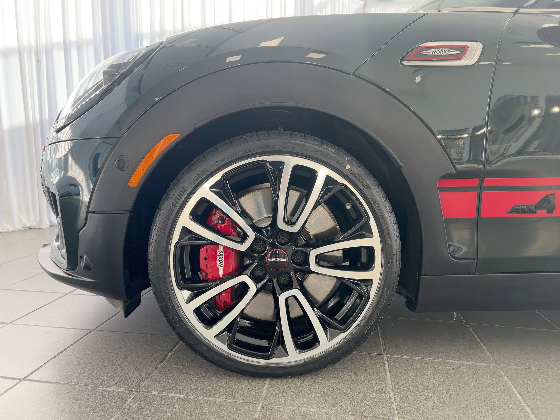 Certified 2024 MINI Cooper Clubman John Cooper Works image 12