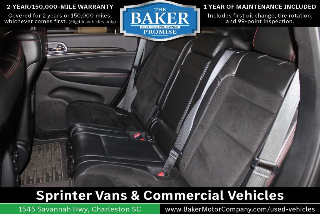 Used 2018 Jeep Grand Cherokee Trailhawk AWD/4WD image 38