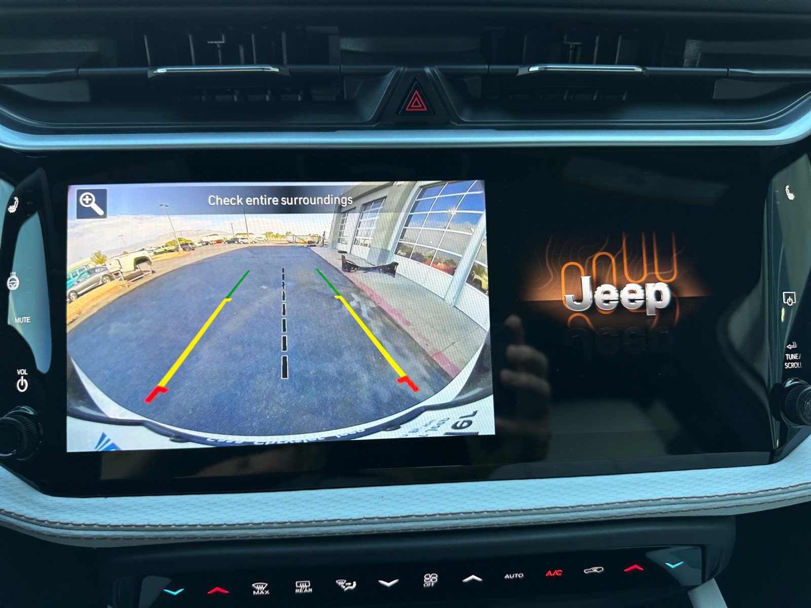 New 2026 Jeep Cherokee Overland AWD/4WD image 19