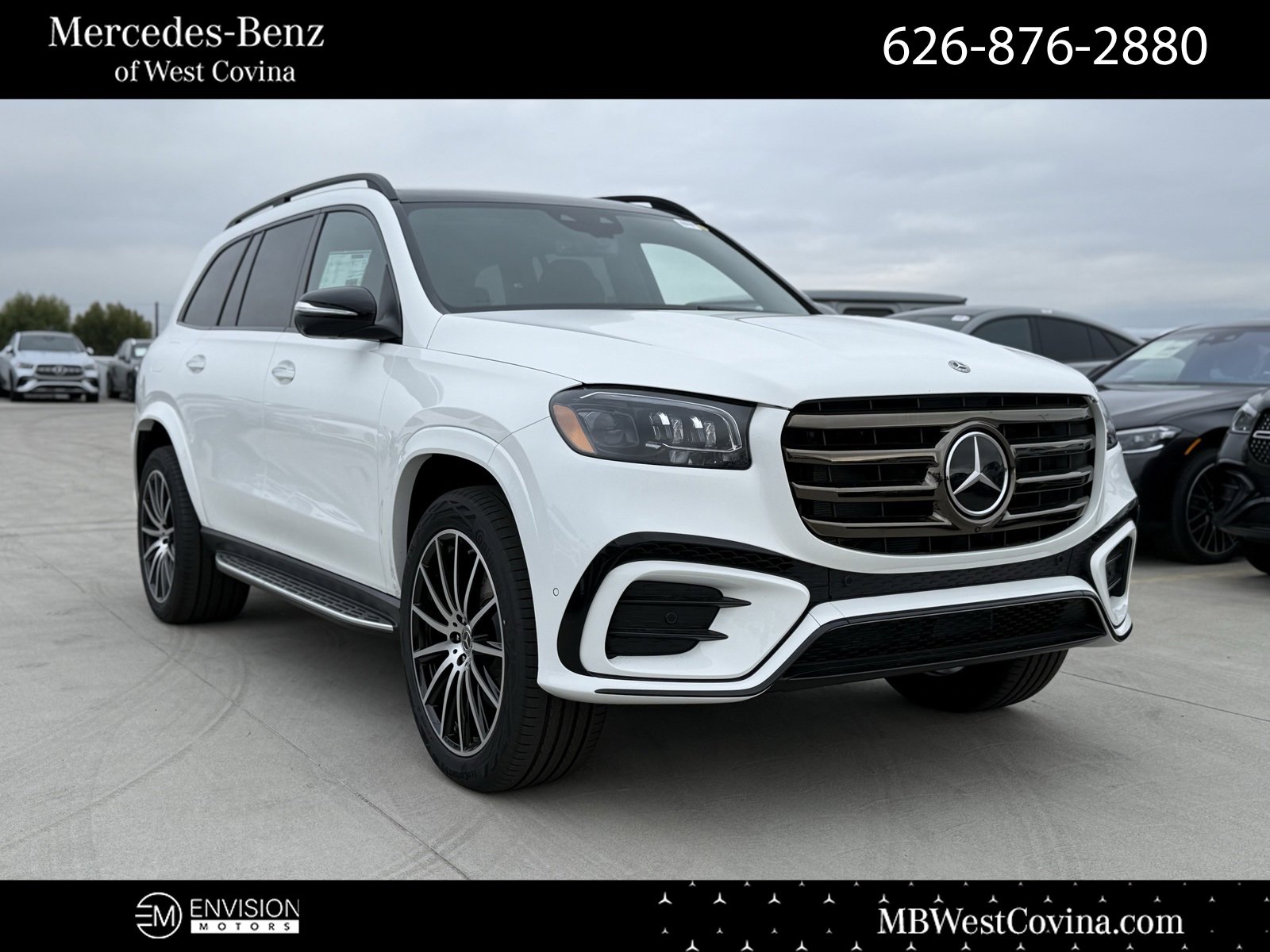 New 2026 Mercedes-Benz GLS 580 4MATIC