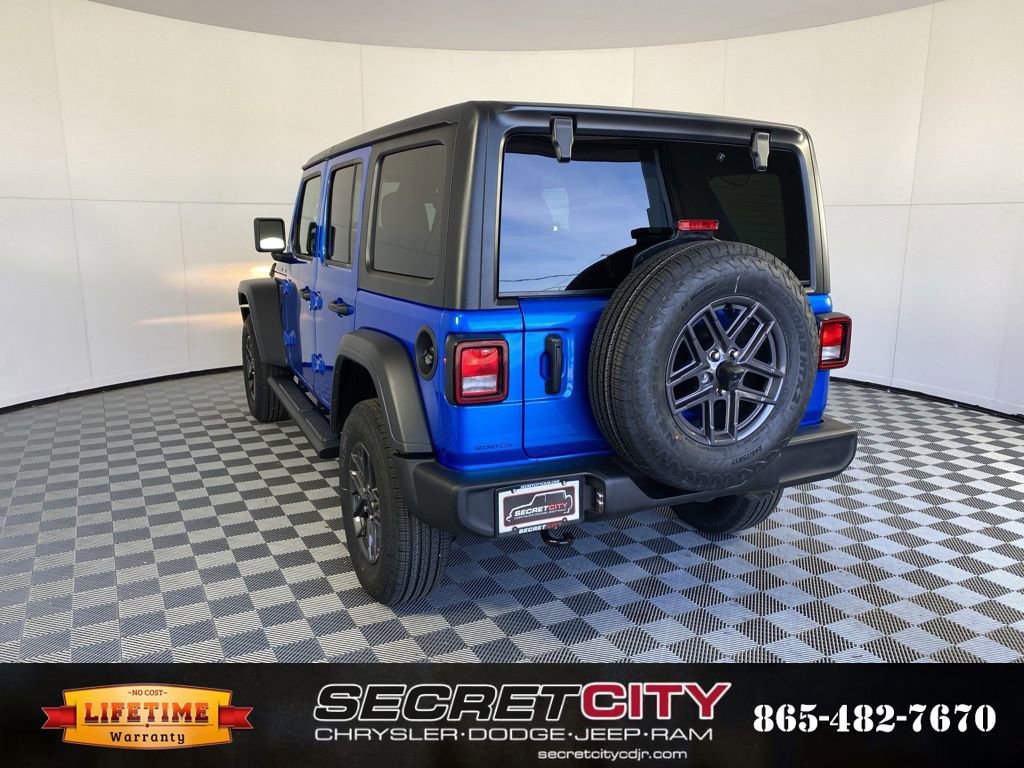 New 2026 Jeep Wrangler Unlimited Sport image 5