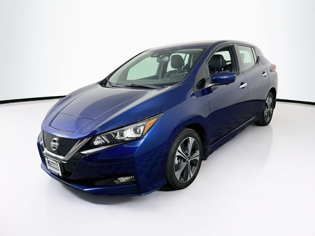 Used 2021 Nissan Leaf SL Plus FWD image 3