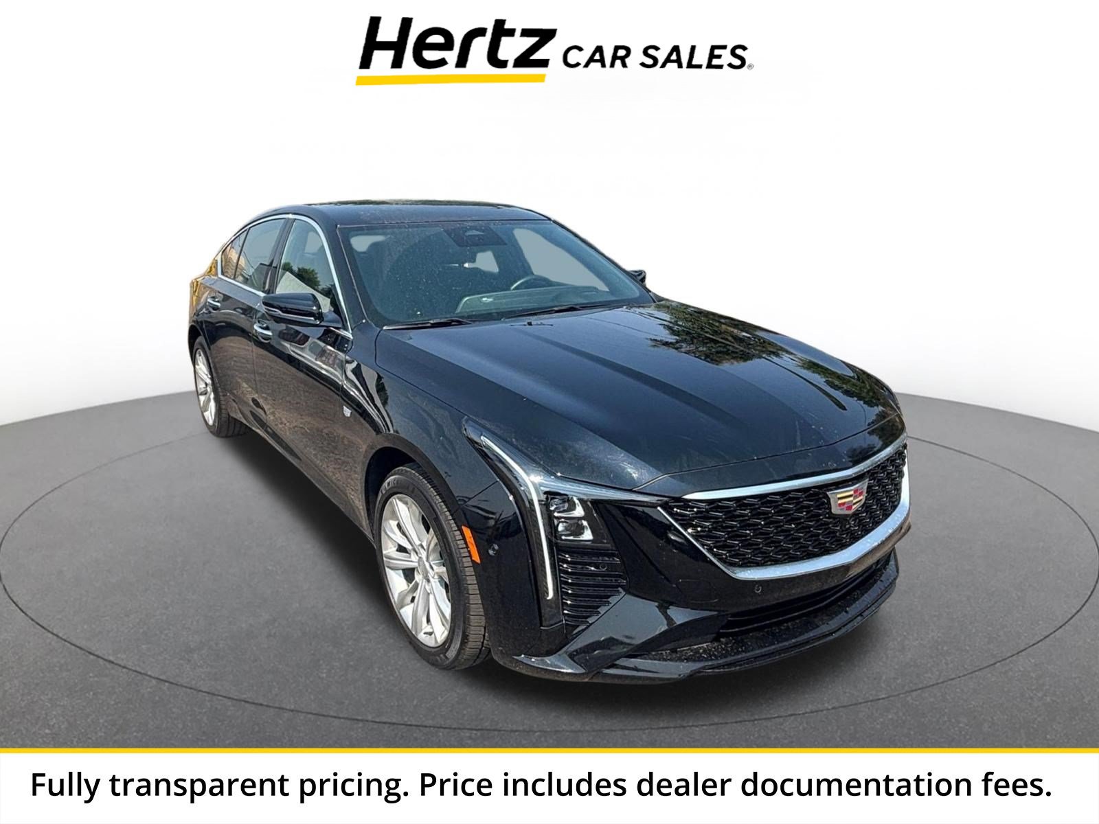 Used 2026 Cadillac CT5 Premium Luxury AWD/4WD image 1