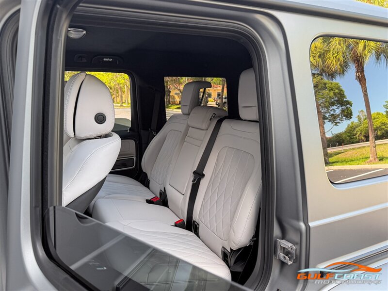 Used 2026 Mercedes-Benz G 63 AMG 4MATIC image 30