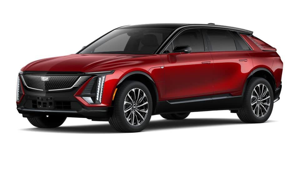 New 2026 Cadillac Lyriq Premium Sport w/ LPO, Floor Liner Package AWD/4WD image 2