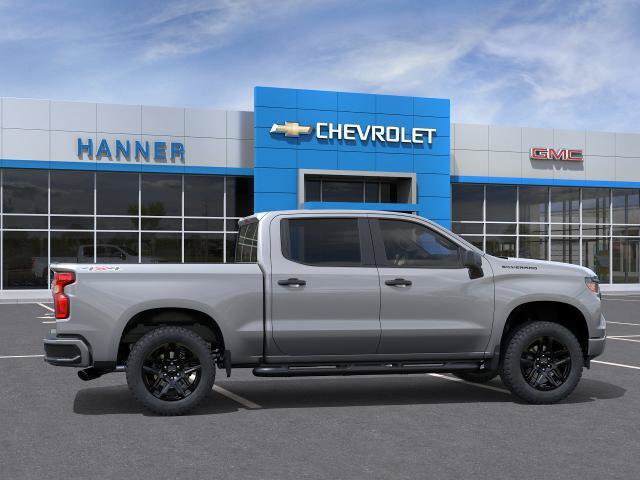 New 2026 Chevrolet Silverado 1500 Custom w/ Turbomax Blackout Package AWD/4WD image 5
