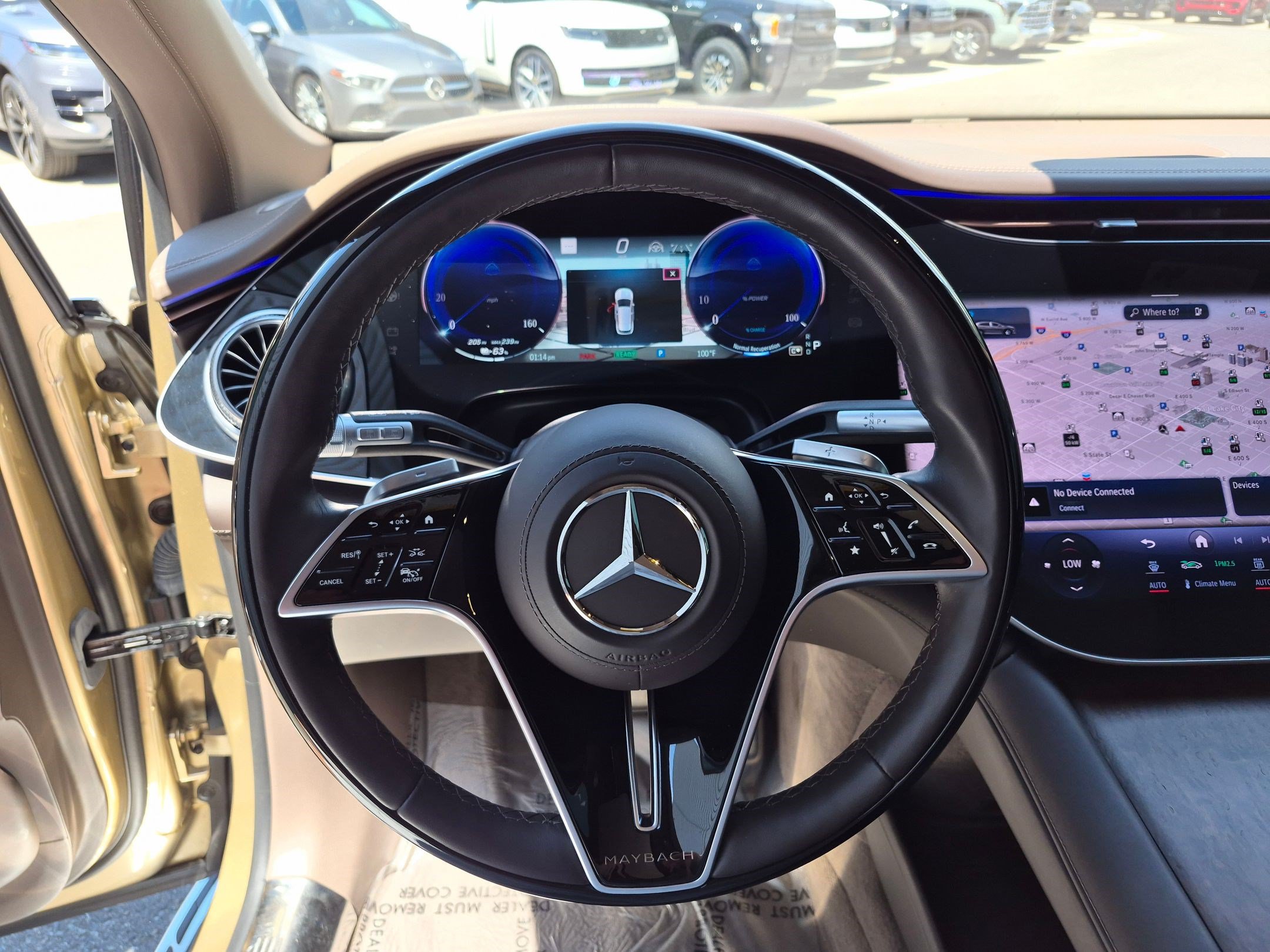 Certified 2024 Mercedes-Benz Maybach EQS 680 4MATIC image 16