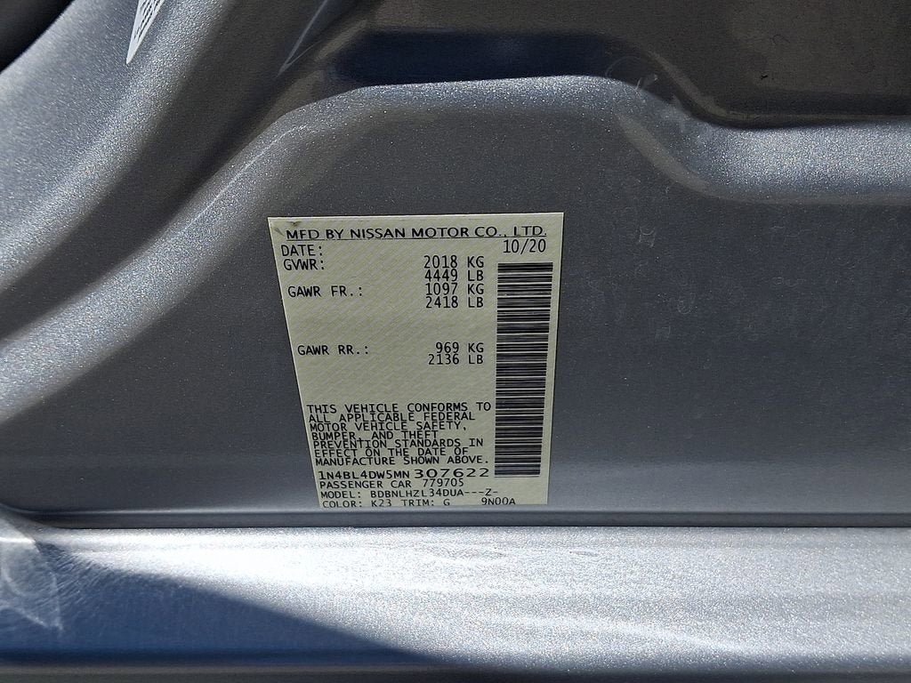 Used 2021 Nissan Altima 2.5 SV AWD/4WD image 30