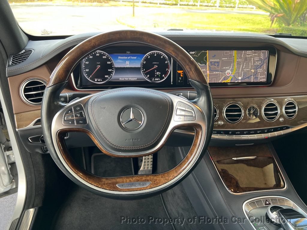 Used 2015 Mercedes-Benz S 550 4MATIC Sedan image 49