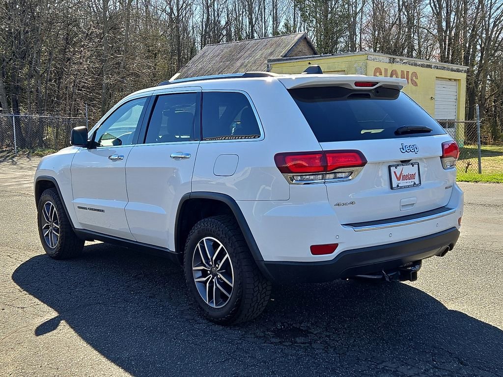 Used 2021 Jeep Grand Cherokee Limited image 4