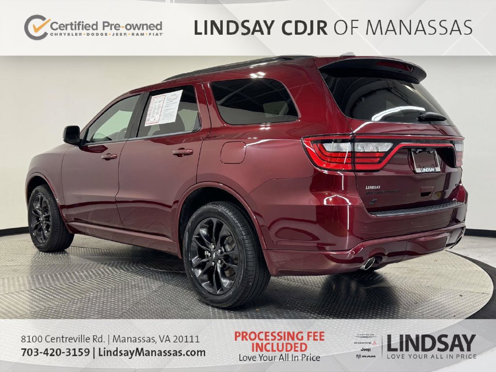 Used 2023 Dodge Durango GT AWD/4WD image 7