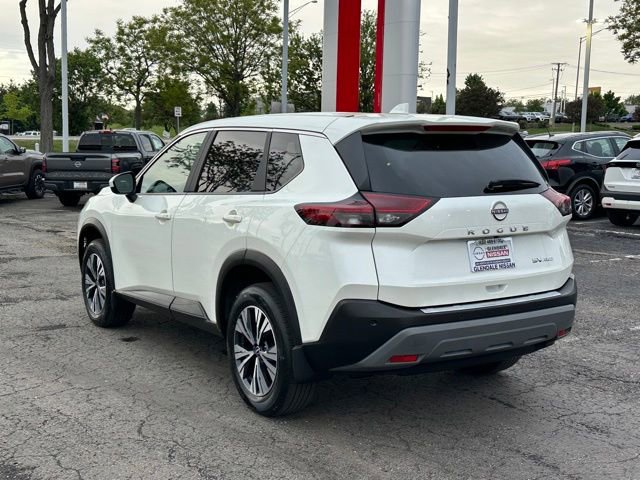 Certified 2023 Nissan Rogue SV AWD/4WD image 6
