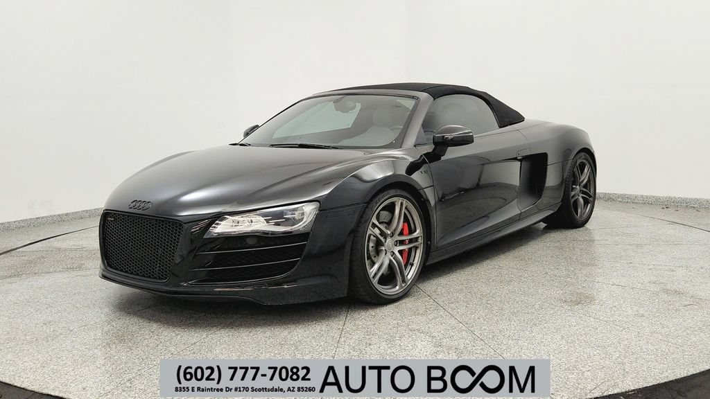 Used 2011 Audi R8 V10 w/ Enhanced Leather Pkg AWD/4WD image 1