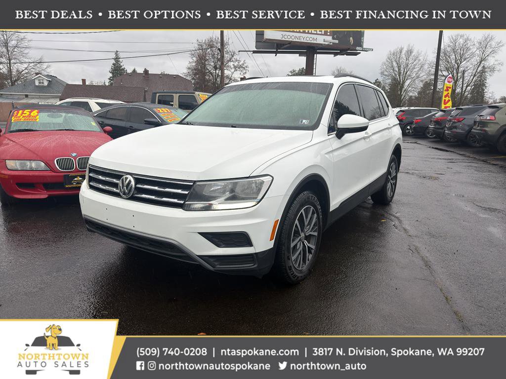 Used 2019 Volkswagen Tiguan SE w/ Panoramic Sunroof Package image 1