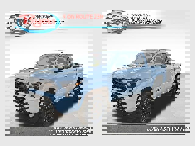 New 2026 Toyota Tacoma TRD Sport