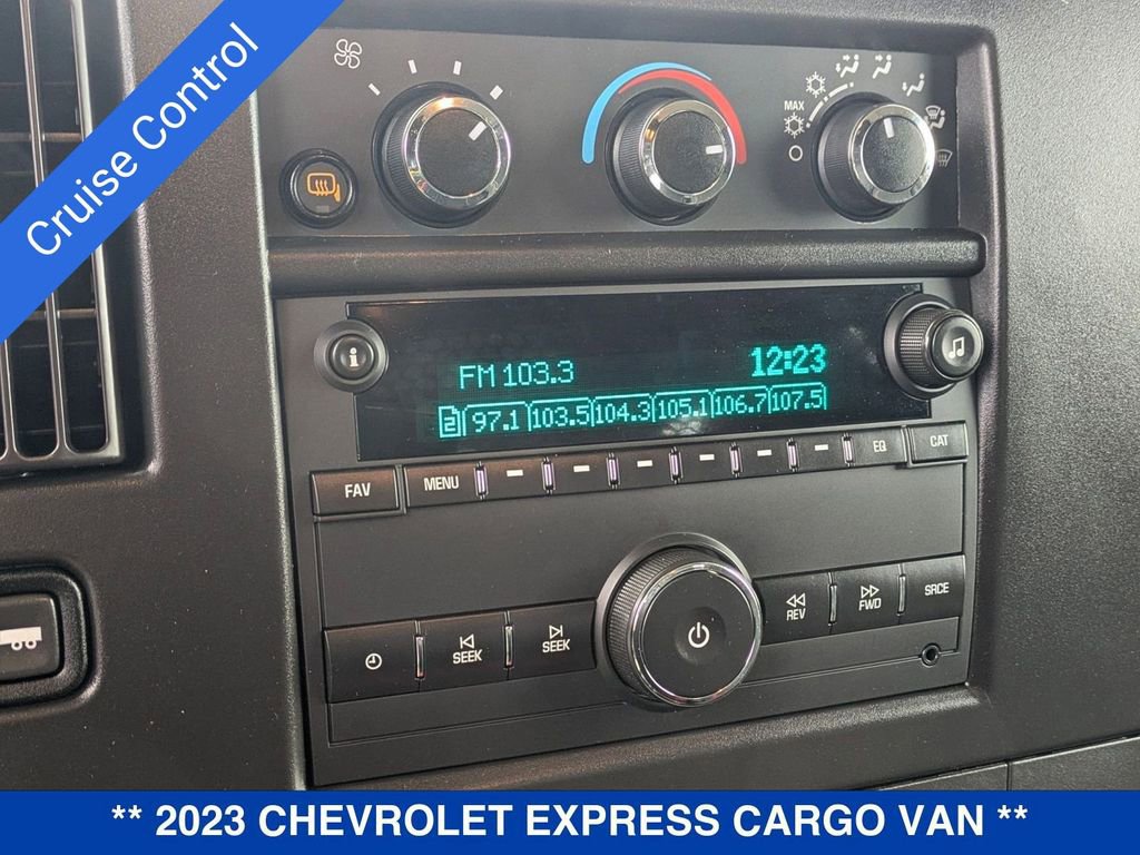 Certified 2023 Chevrolet Express 2500 w/ Driver Convenience Package image 27