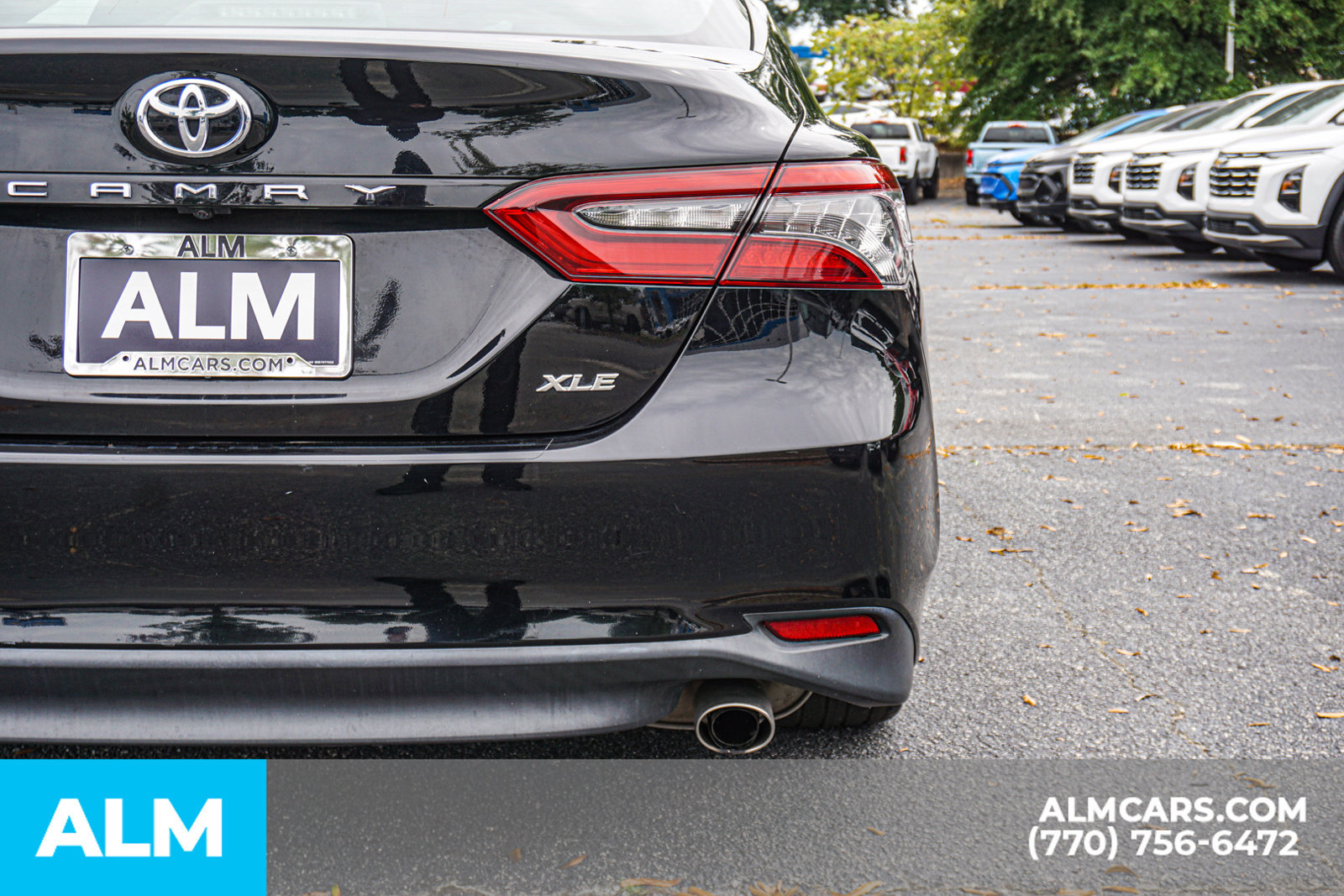Used 2023 Toyota Camry XLE w/ Navigation Package FWD image 17