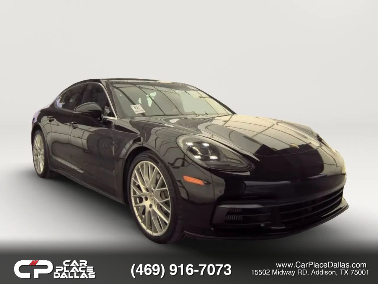 Used 2018 Porsche Panamera 4S