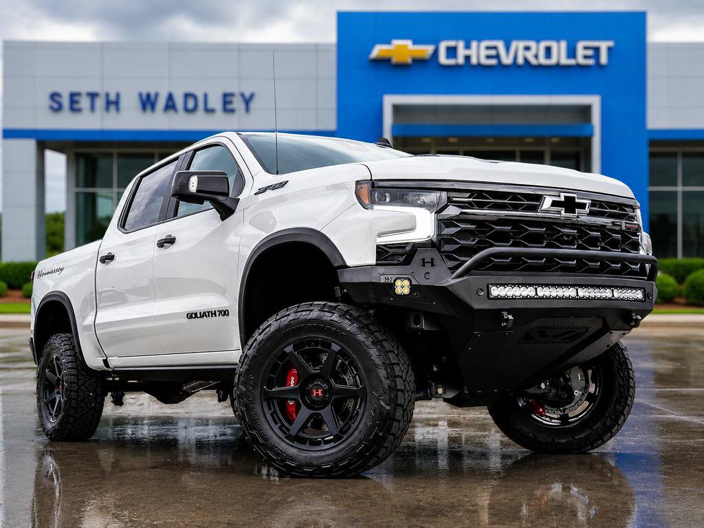 New 2026 Chevrolet Silverado 1500 ZR2 w/ Dark Appearance Package AWD/4WD image 1