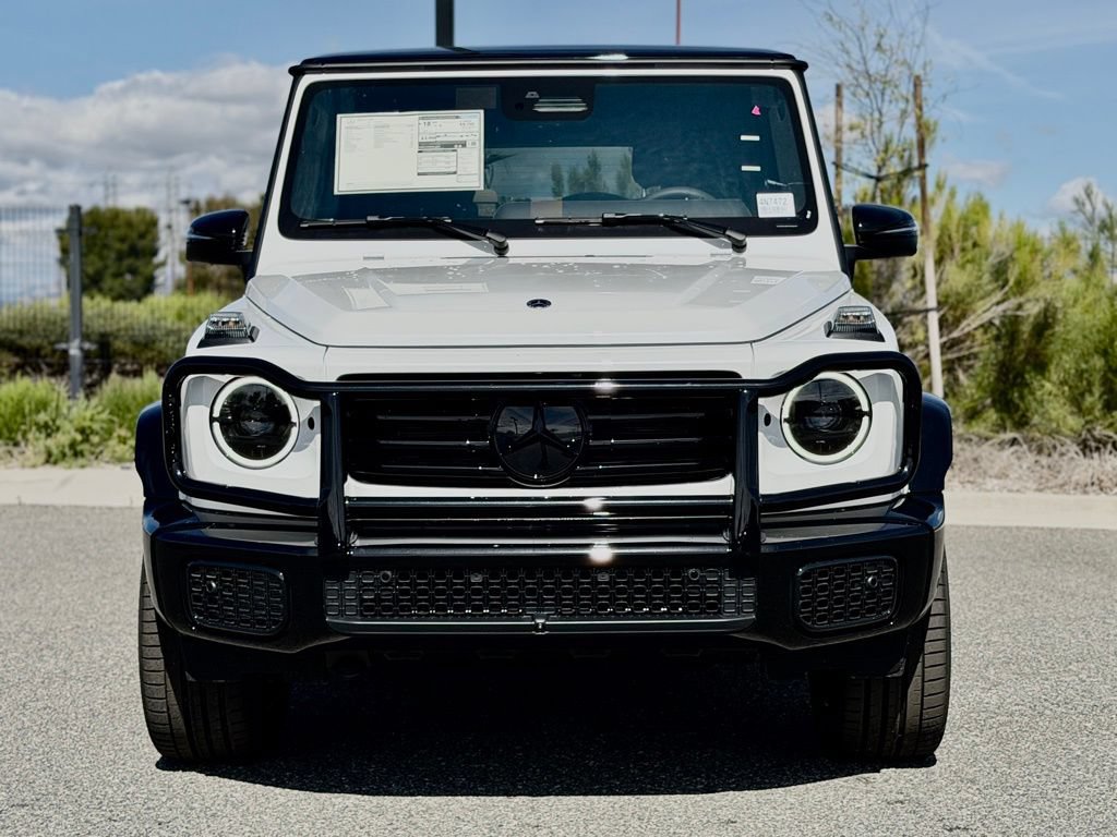 New 2026 Mercedes-Benz G 550 image 5