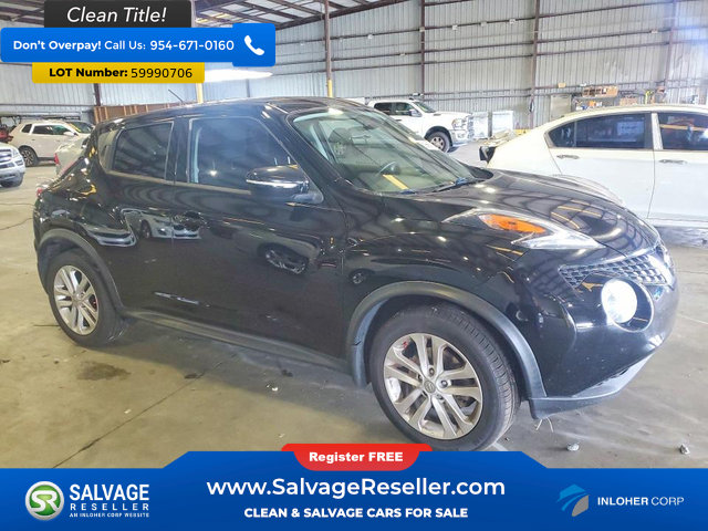 Used 2016 Nissan Juke SV FWD image 5