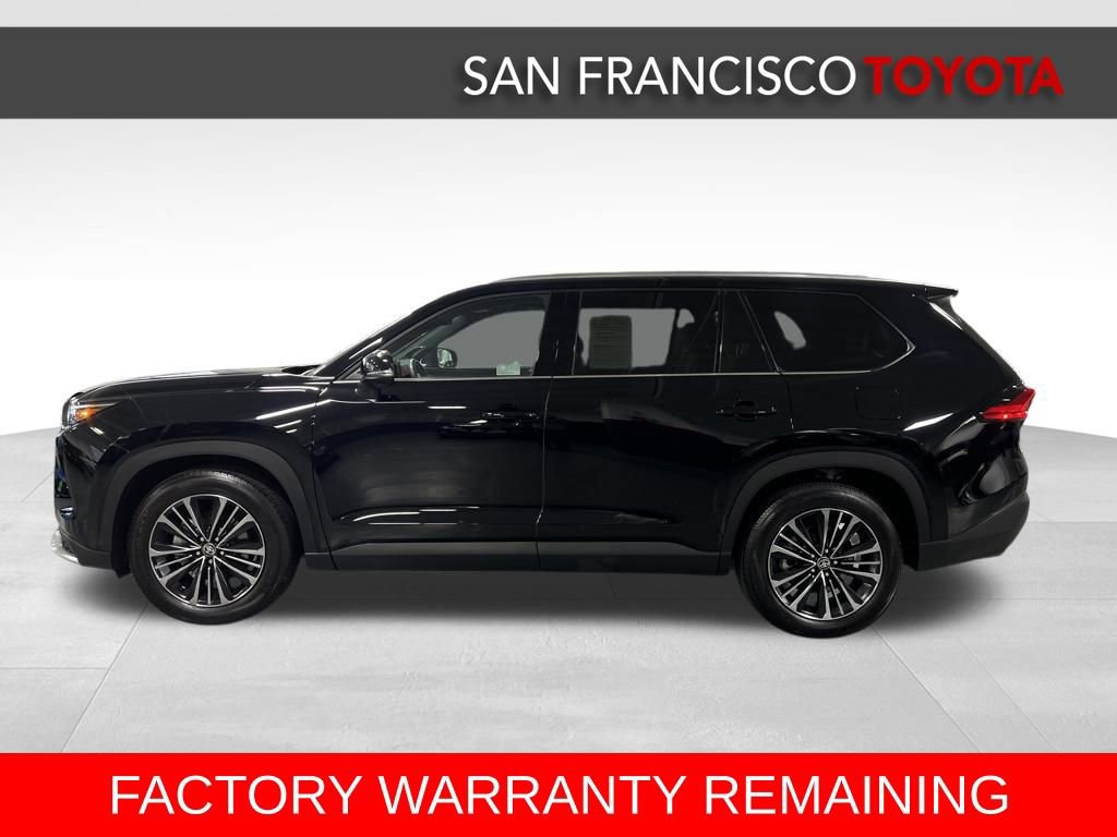 Used 2024 Toyota Grand Highlander AWD Hybrid image 2