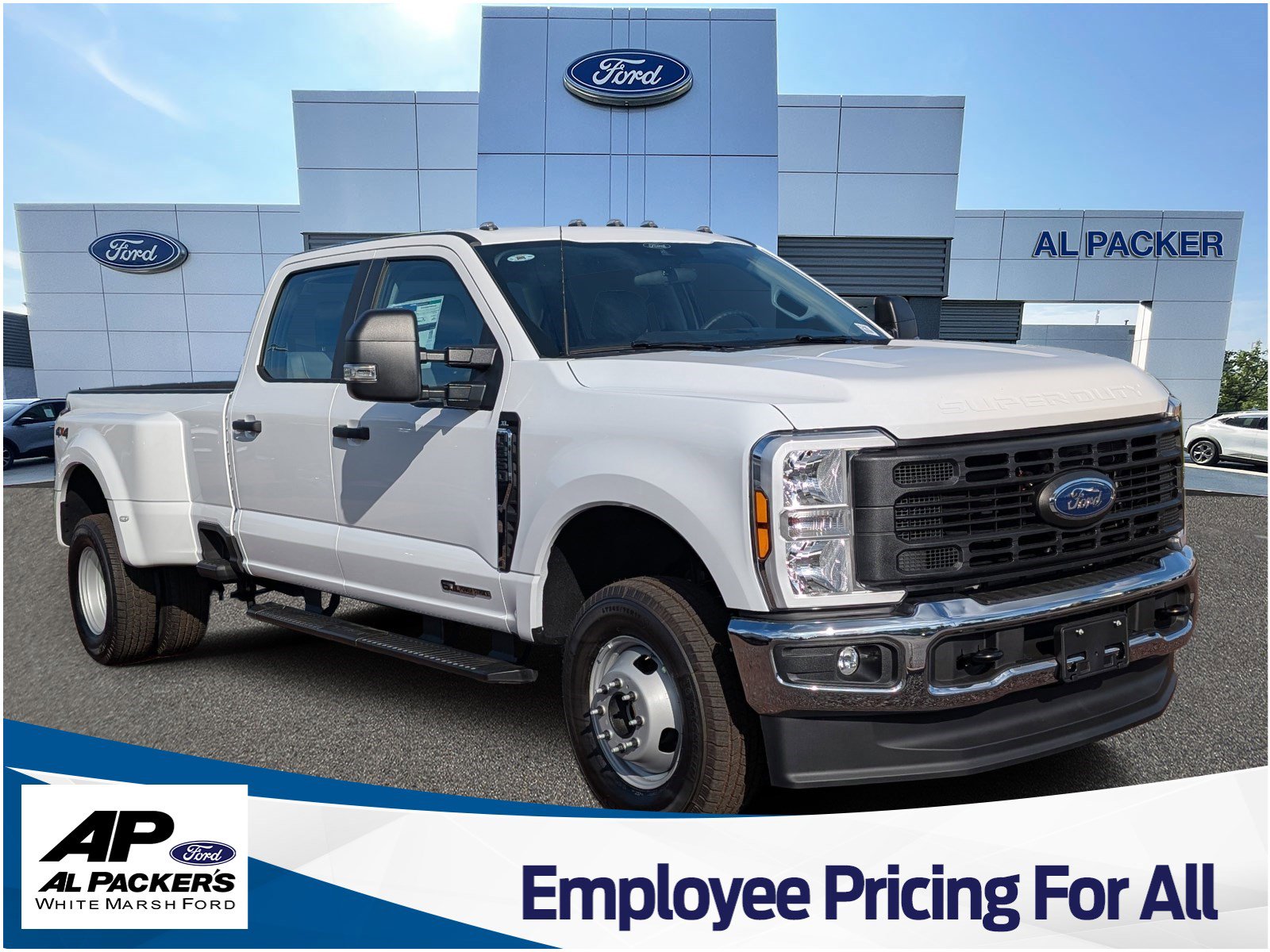 New 2026 Ford F350 XL w/ XL Driver Assist Package