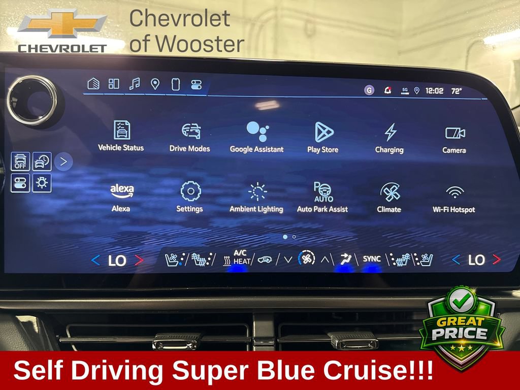New 2025 Chevrolet Equinox EV RS w/ Active Safety Package 3 AWD/4WD image 15