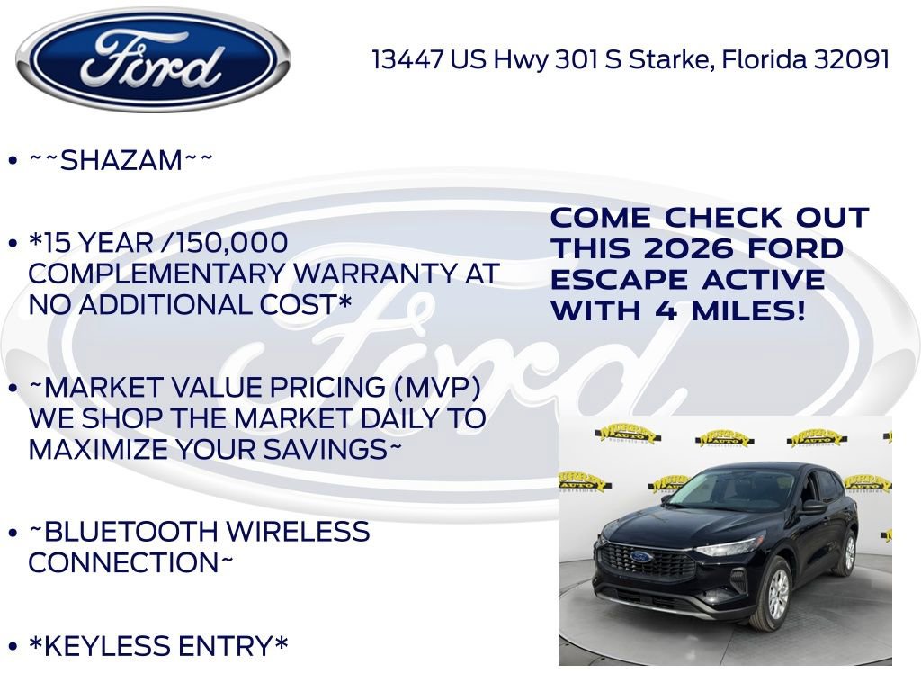 New 2026 Ford Escape Active w/ Tech Pack #1 FWD image 5