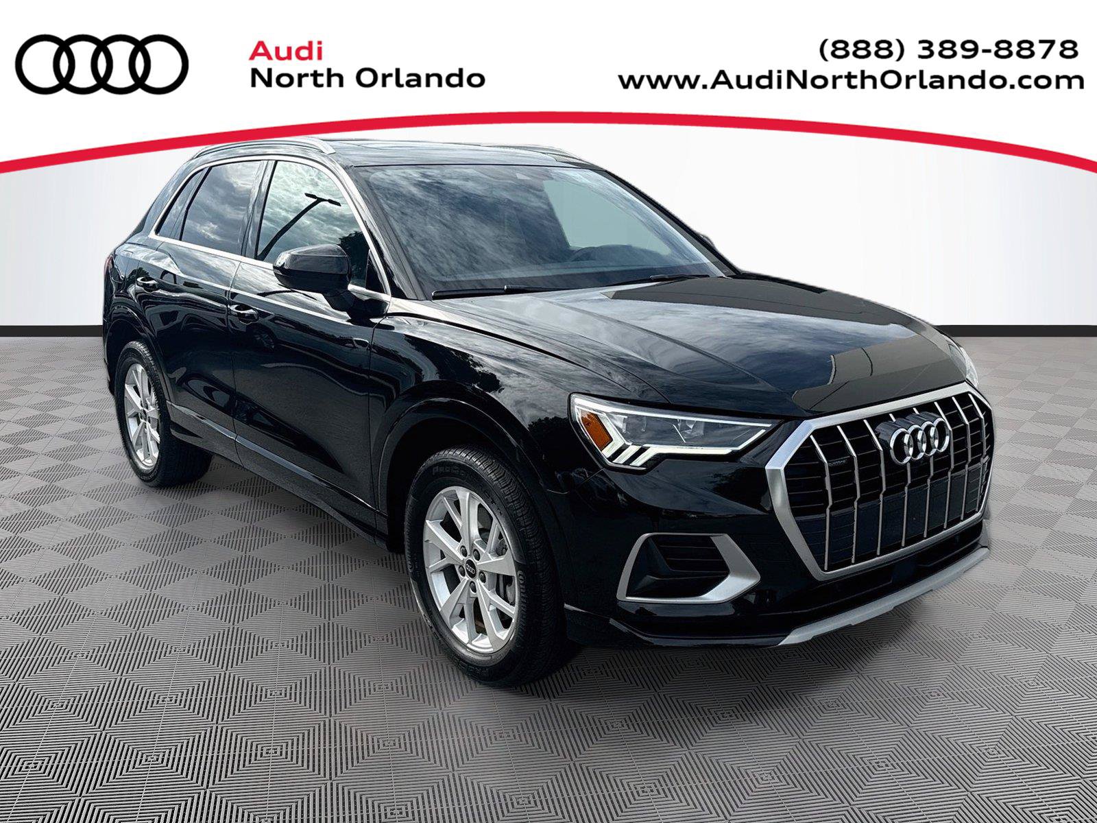 Certified 2024 Audi Q3 2.0T Premium Plus AWD/4WD image 1