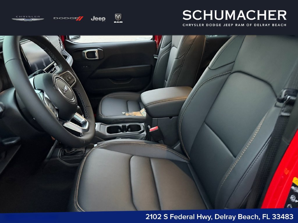 New 2027 Jeep Wrangler Unlimited Sahara AWD/4WD image 12