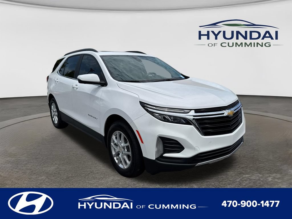 Used 2024 Chevrolet Equinox LT FWD video 1