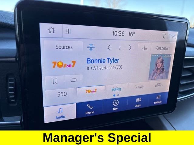 Used 2023 Ford Explorer XLT w/ Equipment Group 202A image 21