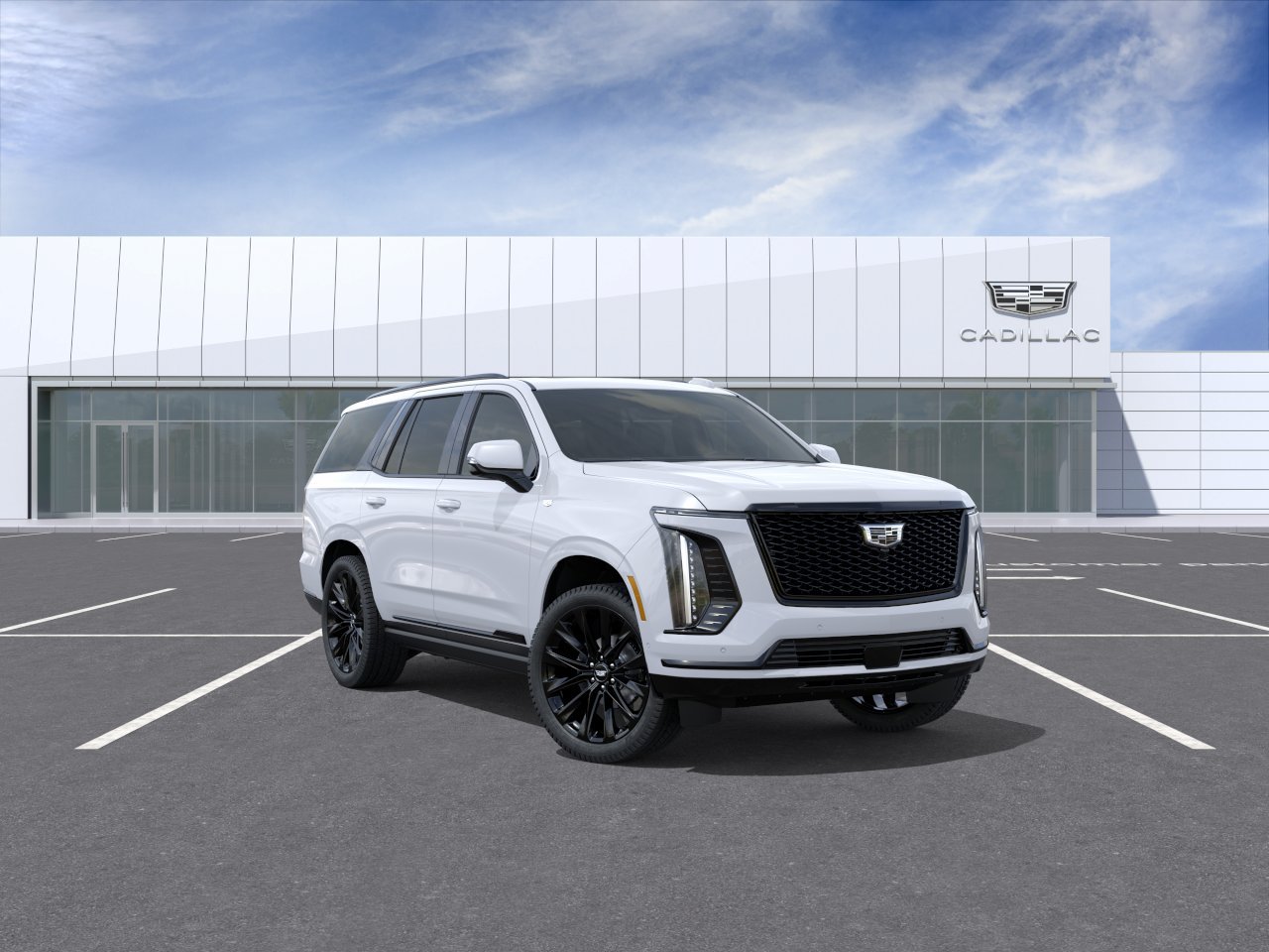 New 2026 Cadillac Escalade Platinum Sport w/ LPO, ONYX Package AWD/4WD image 2
