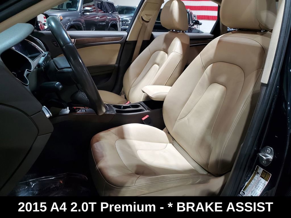 Used 2015 Audi A4 2.0T Premium w/ Audi MMI Navigation image 6