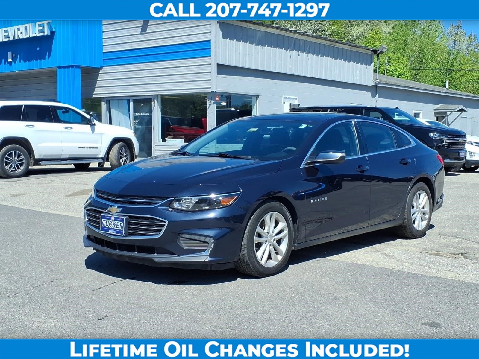 Used 2017 Chevrolet Malibu LT
