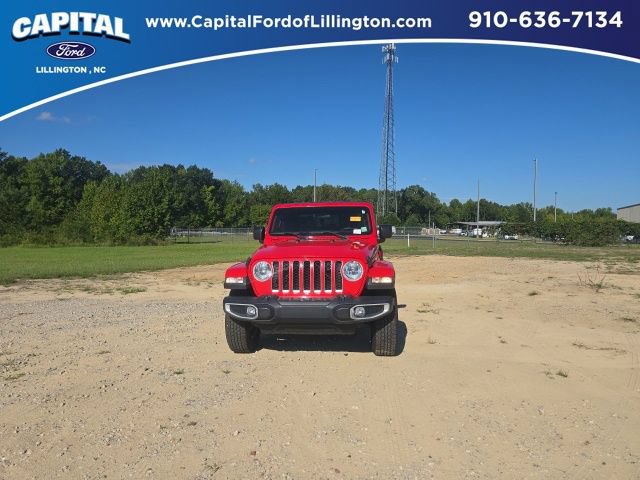 Used 2021 Jeep Gladiator Overland w/ Trailer Tow Package AWD/4WD image 1