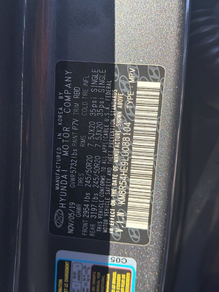 Used 2020 Hyundai Palisade Limited FWD image 45