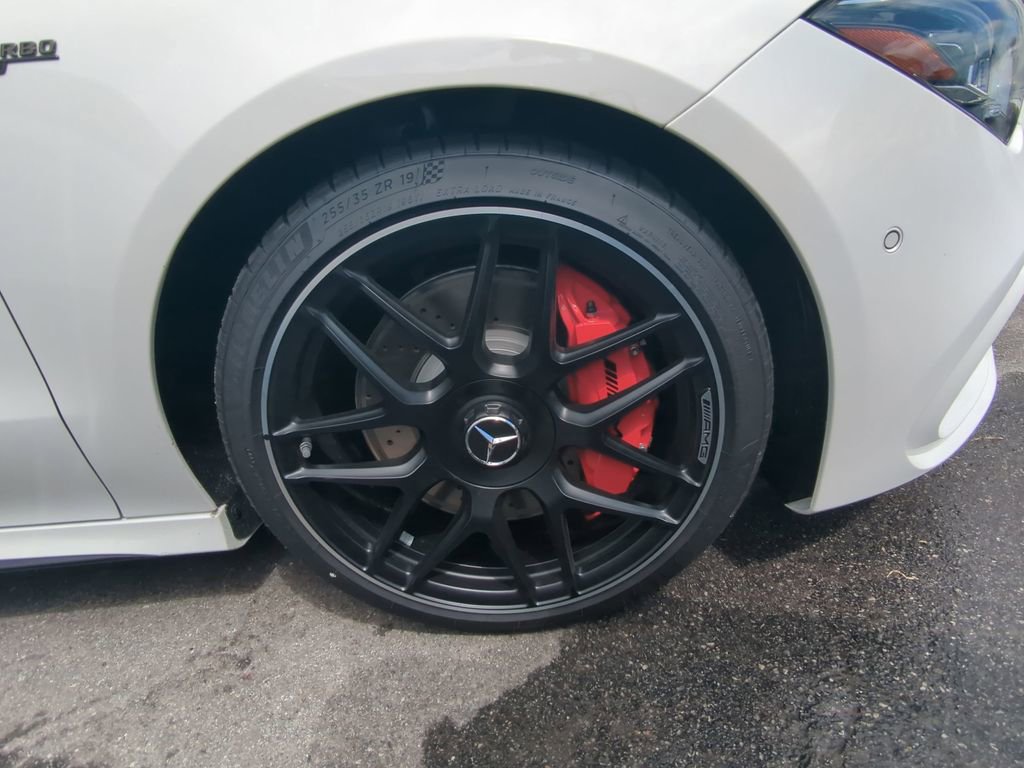 Used 2025 Mercedes-Benz CLA 45 AMG 4MATIC image 22