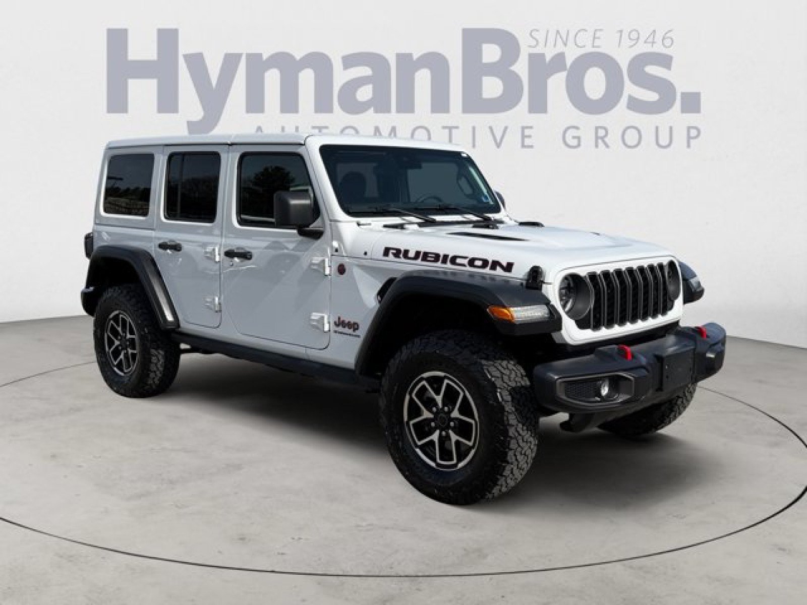 Used 2025 Jeep Wrangler Unlimited Rubicon