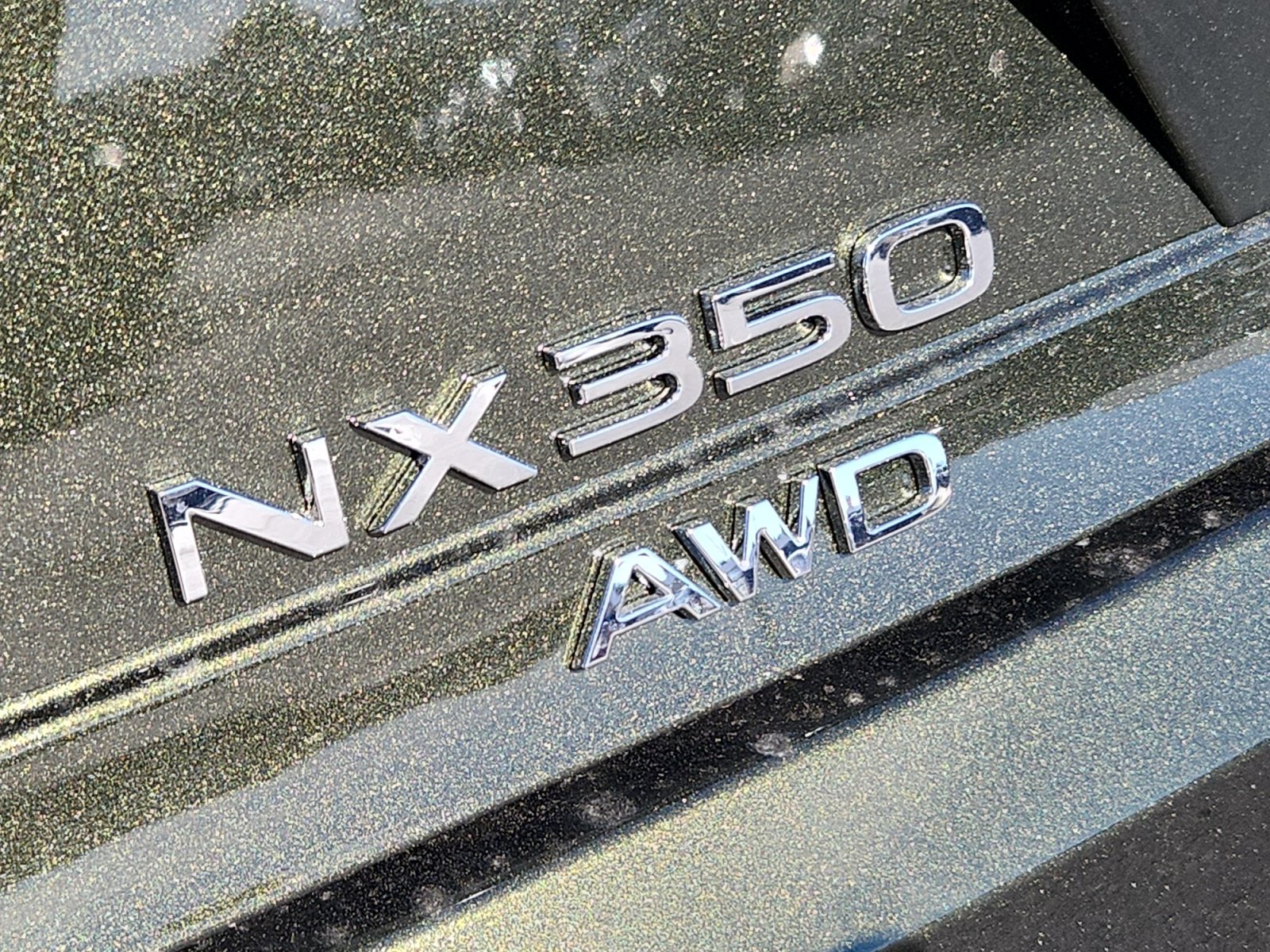 New 2026 Lexus NX 350 AWD w/ Accessory Package (K3) image 23