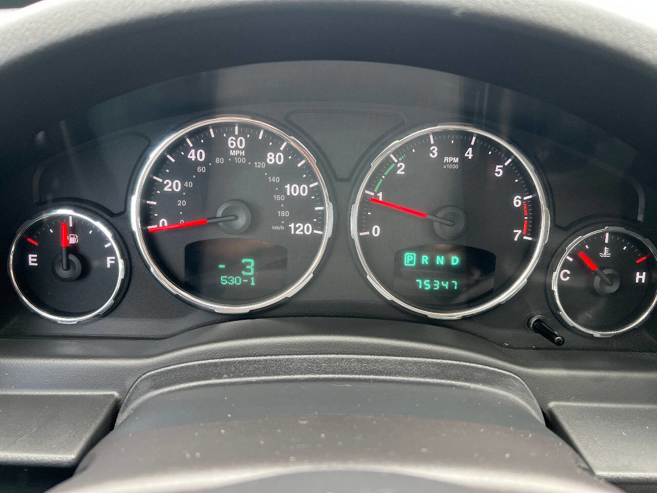 Used 2012 Jeep Liberty Limited Jet w/ Comfort/Convenience Group image 37