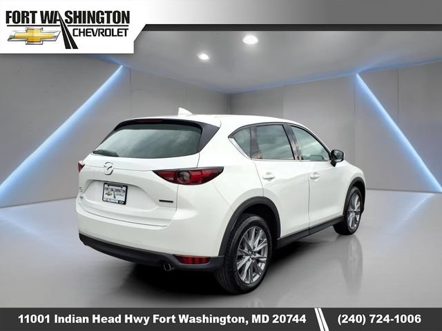 Used 2021 MAZDA CX-5 Grand Touring w/ GT Premium Package AWD/4WD image 3