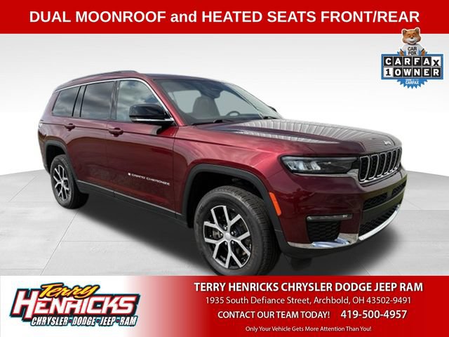 Used 2024 Jeep Grand Cherokee L Limited AWD/4WD image 1