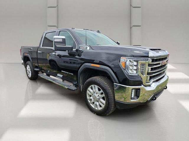 Used 2023 GMC Sierra 2500 SLT w/ SLT Premium Package AWD/4WD image 3
