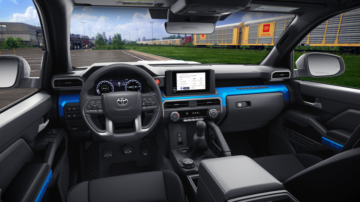 New 2026 Toyota Tacoma TRD Sport AWD/4WD image 20