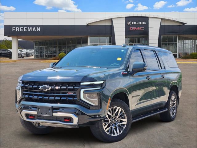 Used 2025 Chevrolet Suburban Z71 w/ Comfort Package AWD/4WD image 1