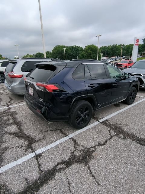 Certified 2019 Toyota RAV4 XSE w/ XSE Weather Package AWD/4WD image 8